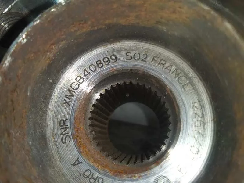 Mangueta Delantera Izquierda para Seat Ibiza (6J5)