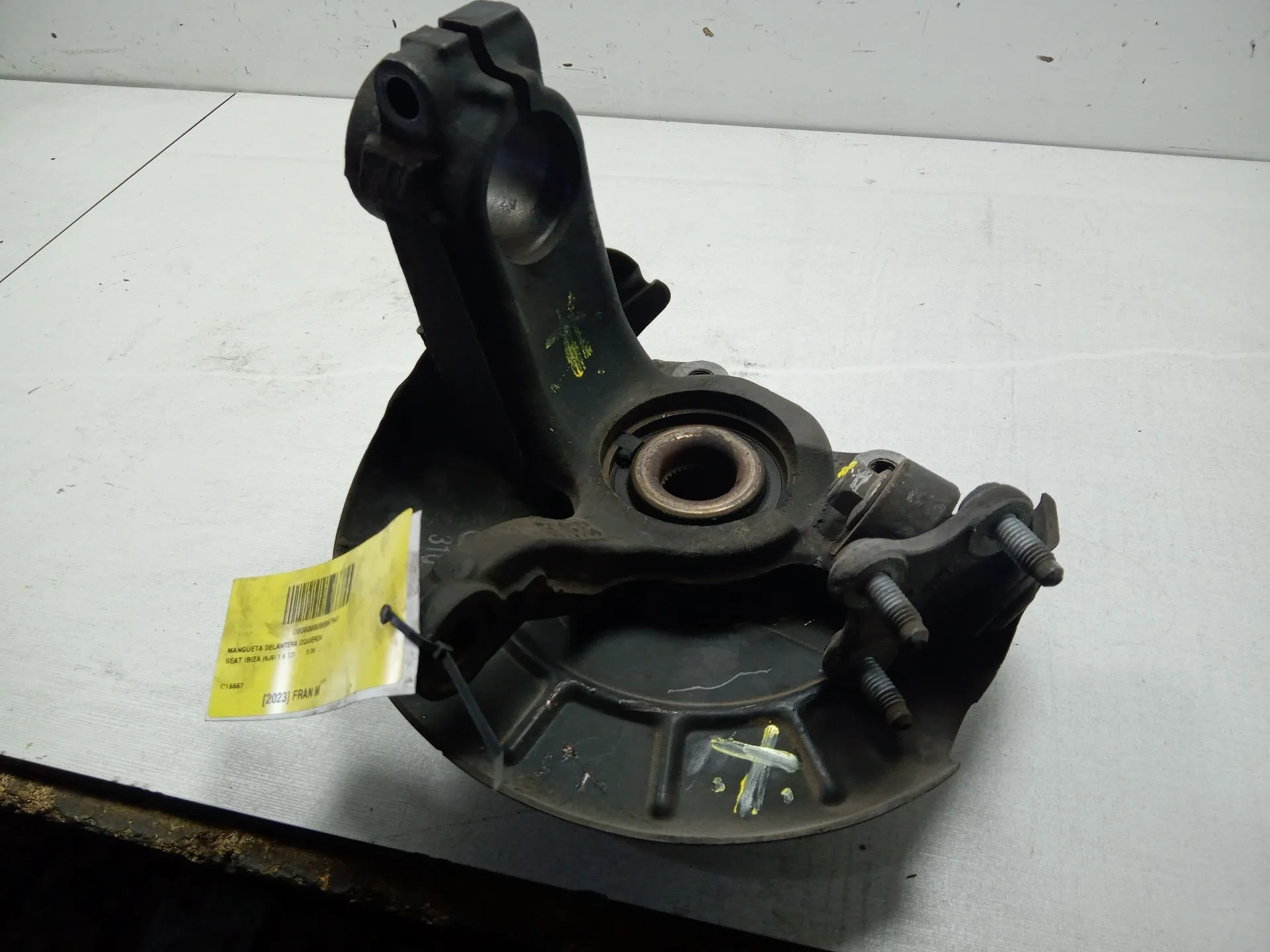 Mangueta Delantera Izquierda para Seat Ibiza (6J5)