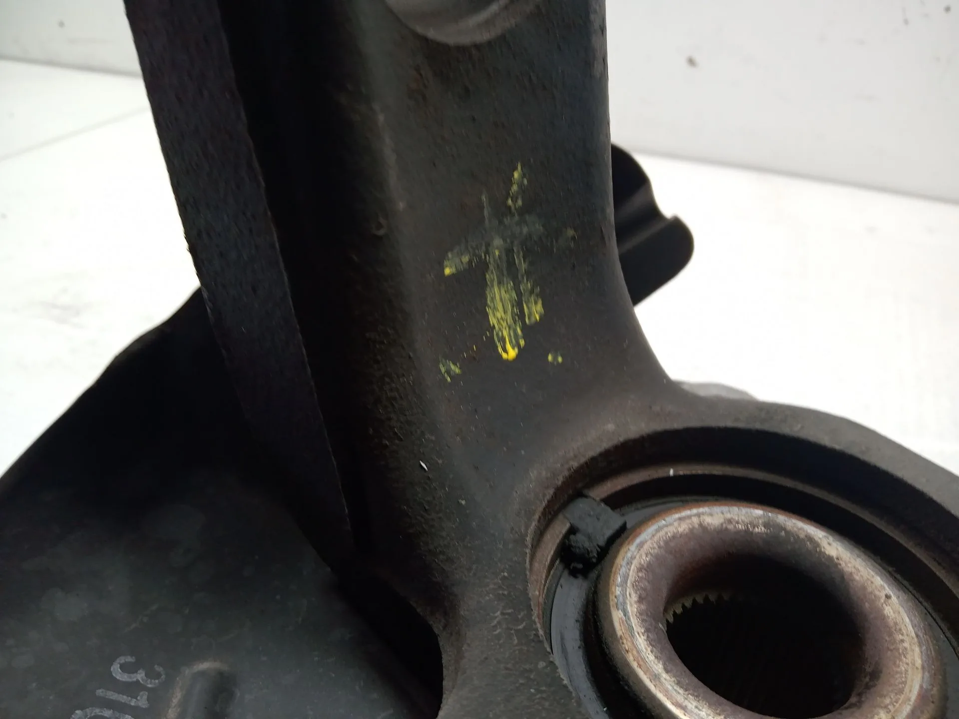 Mangueta Delantera Izquierda para Seat Ibiza (6J5)