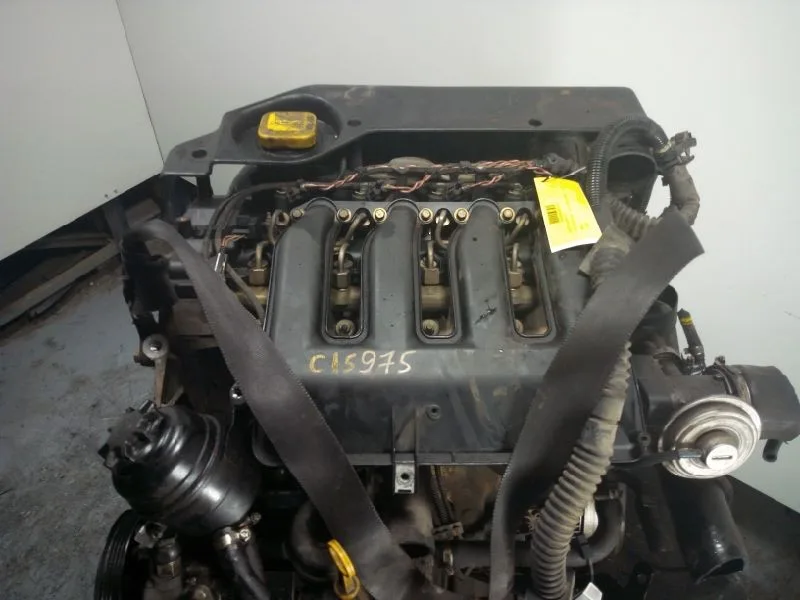 Motor Completo para Mg Serie 75 (Rj)
