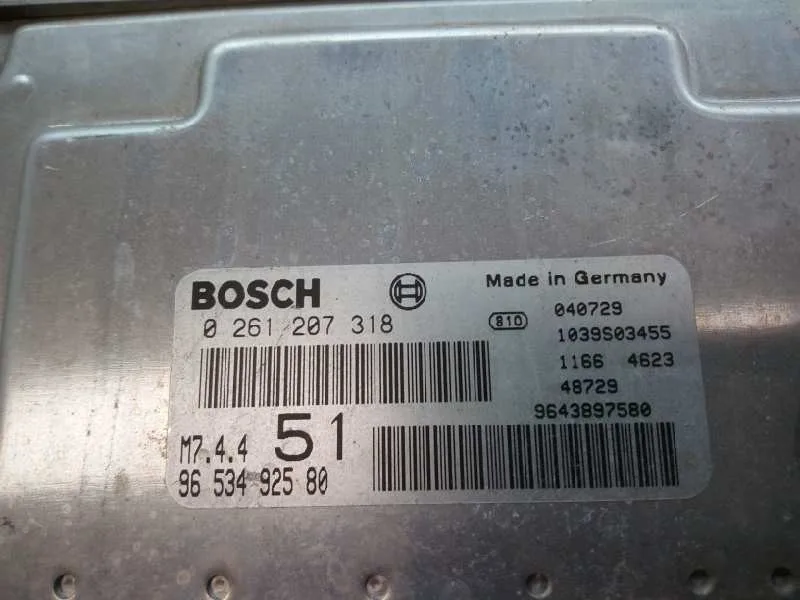 Centralita Motor Uce para Citroën Xsara Picasso