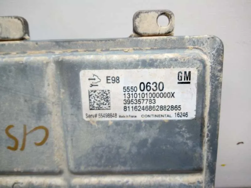Centralita Motor Uce para Opel Astra K Lim. 5Türig