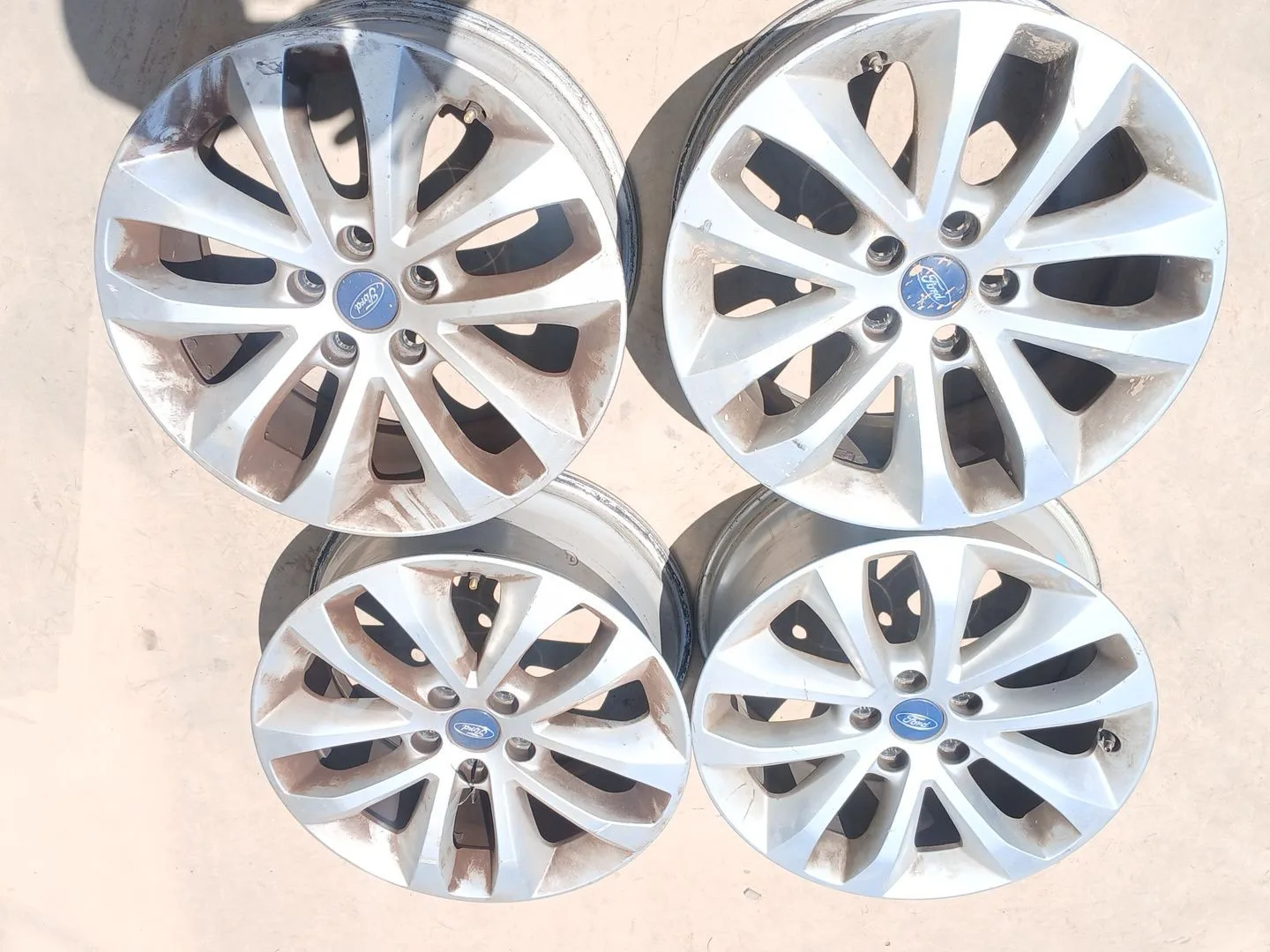 Juego Llantas para Ford Kuga (Cbv)