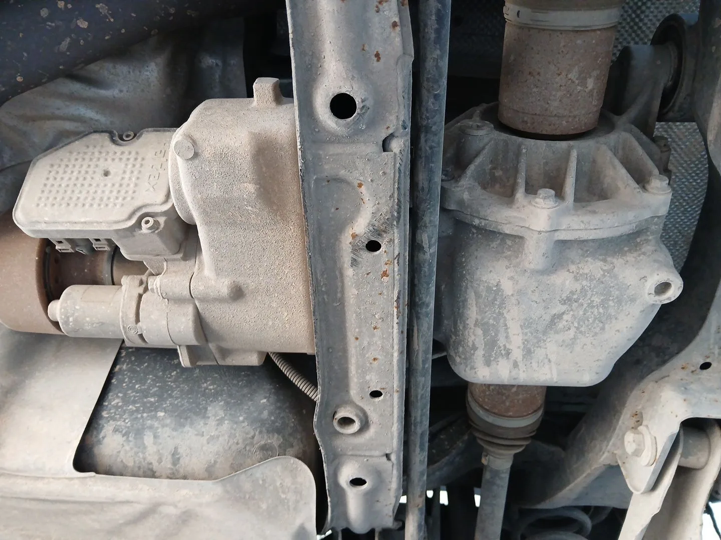 Diferencial Trasero para Ford Kuga (Cbv)