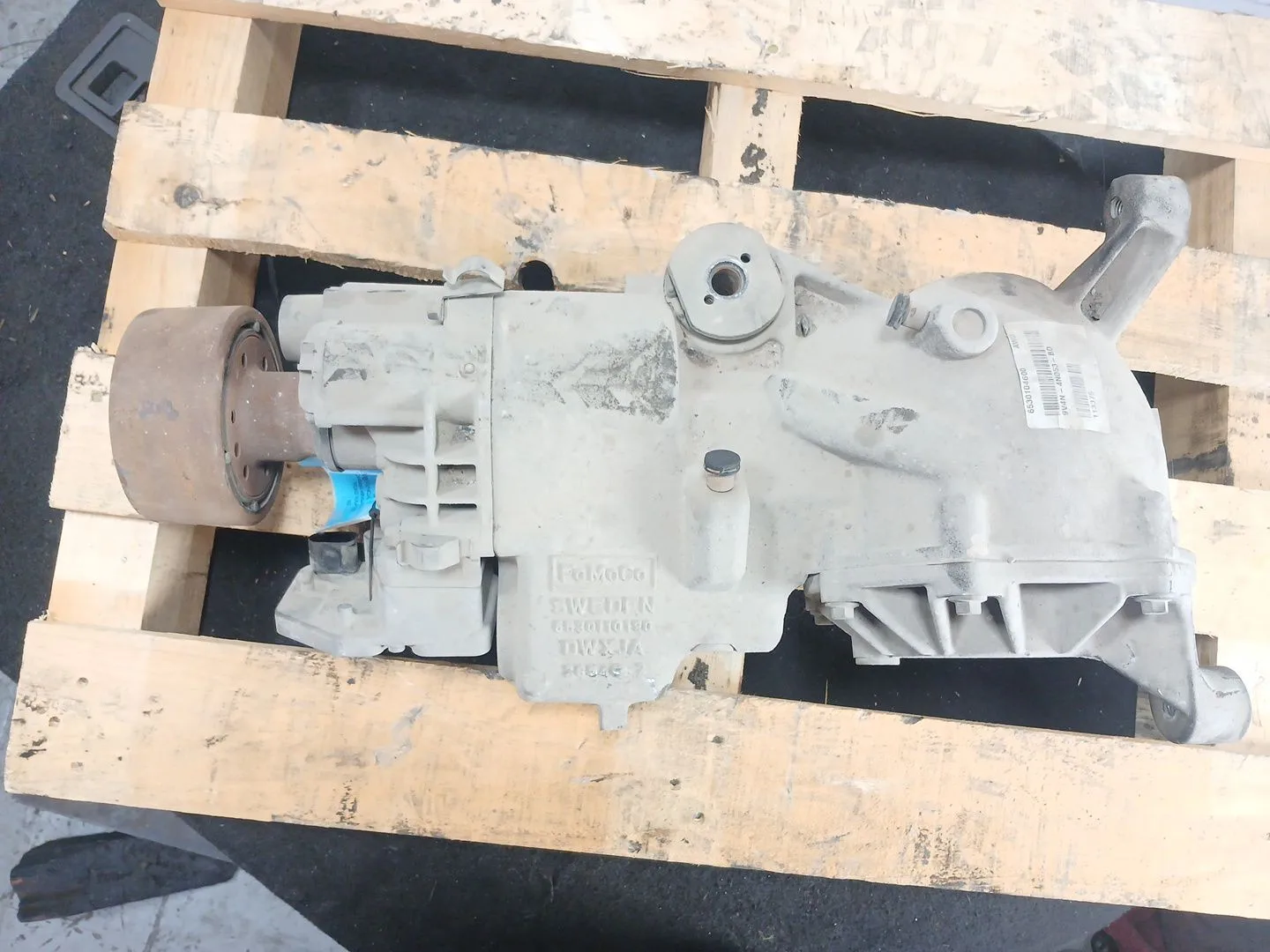 Diferencial Trasero para Ford Kuga (Cbv)