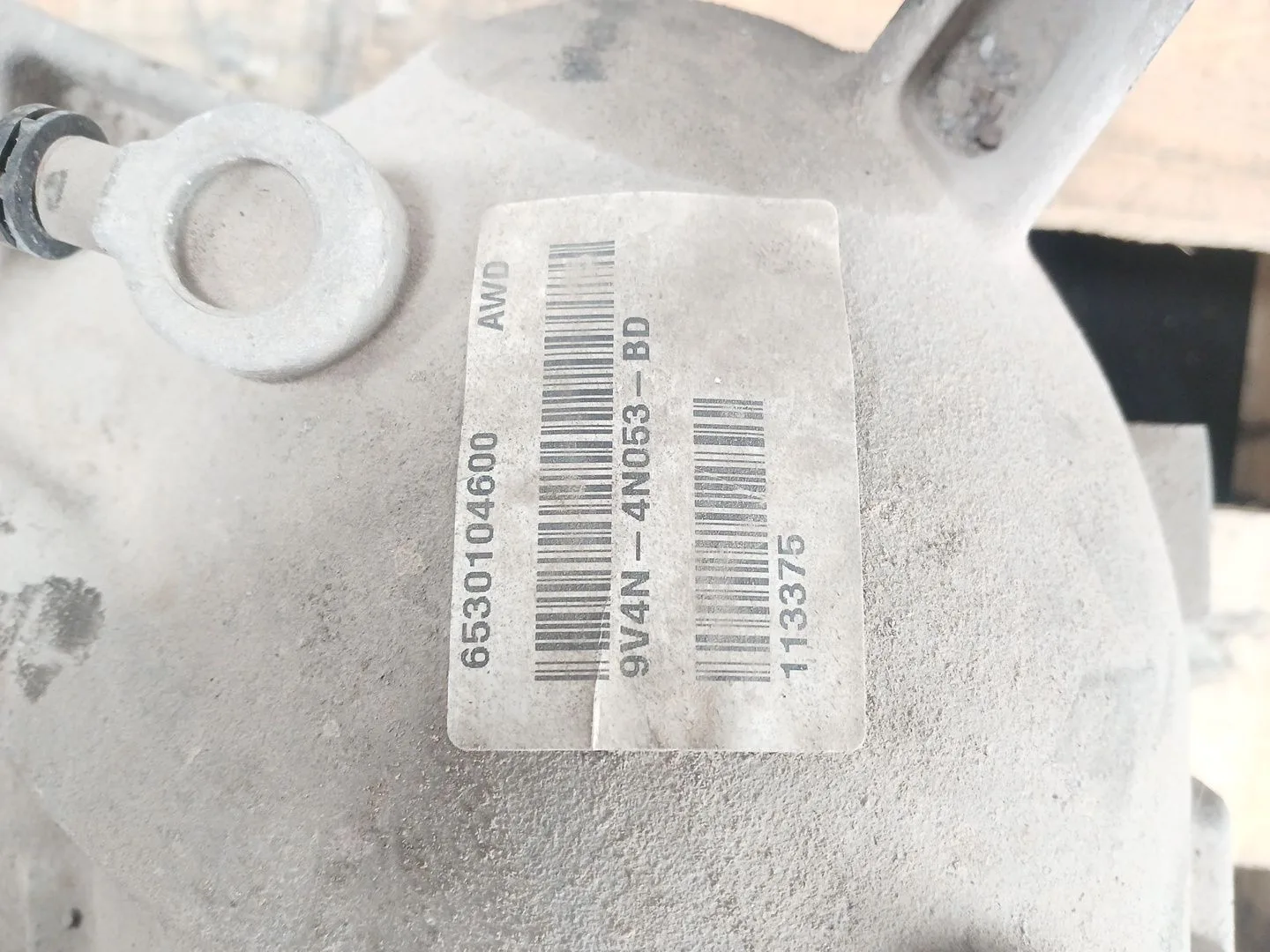 Diferencial Trasero para Ford Kuga (Cbv)