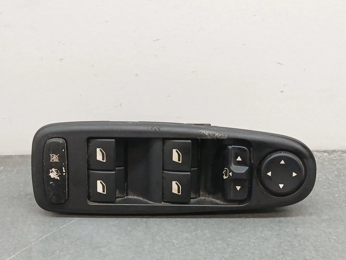 Mando Elevalunas Delantero Izquierdo para Citroën C4 Grand Picasso