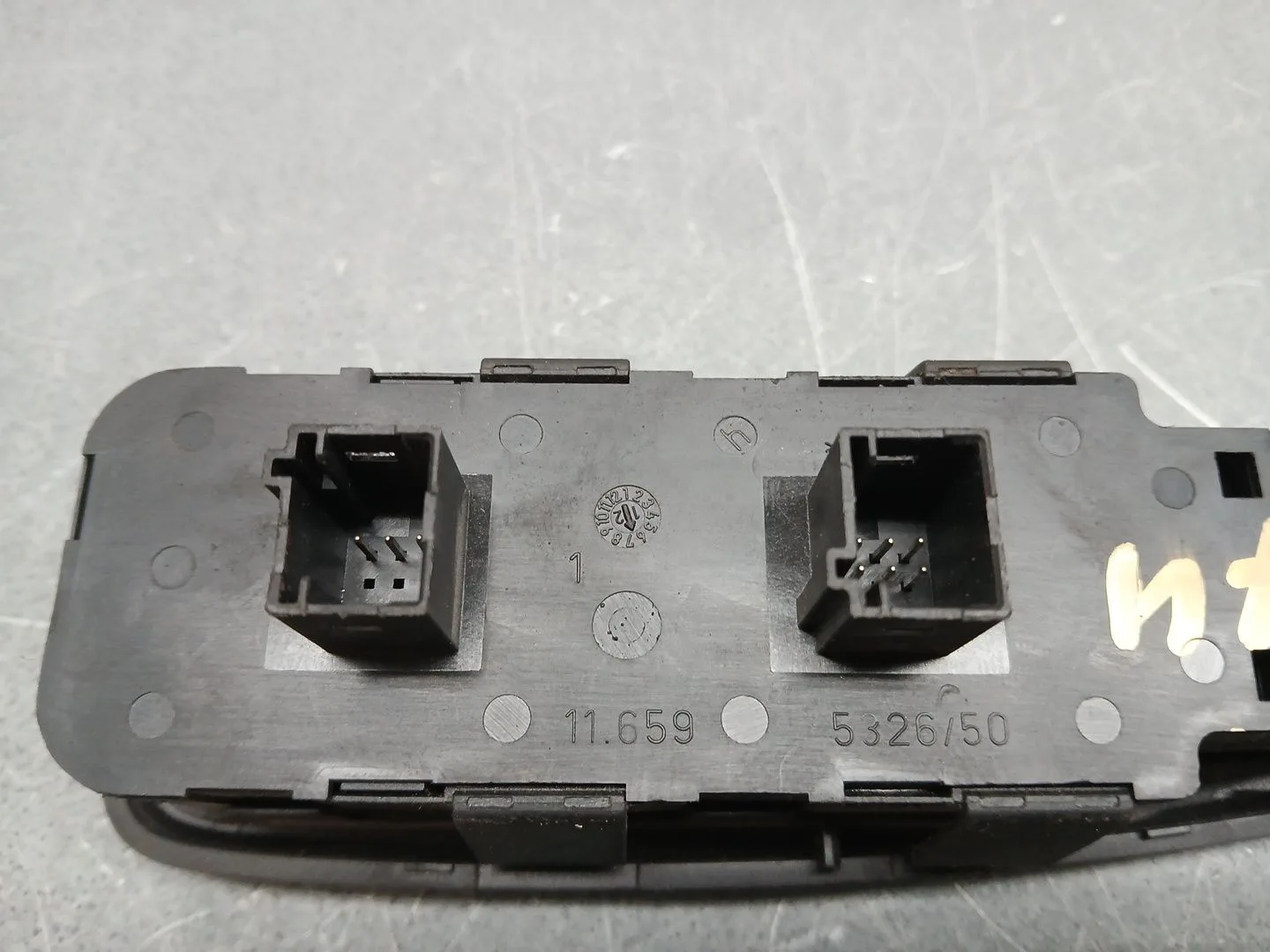 Mando Elevalunas Delantero Izquierdo para Citroën C4 Grand Picasso