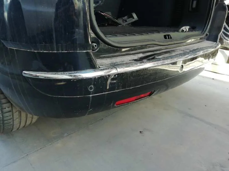 Paragolpes Trasero para Citroën C4 Grand Picasso
