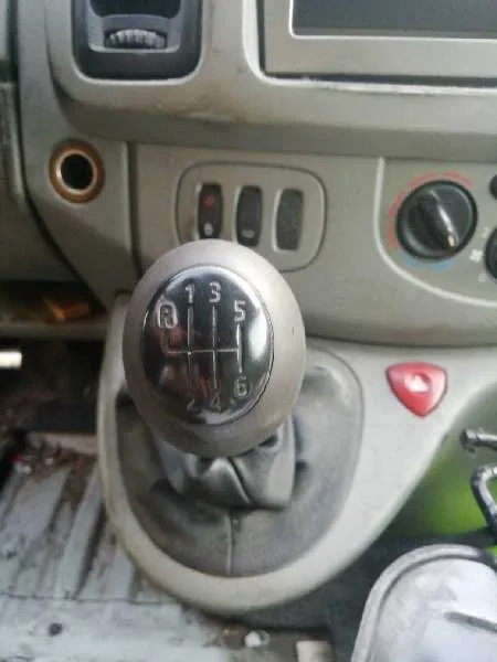 Despiece Caja Cambios para Opel Vivaro