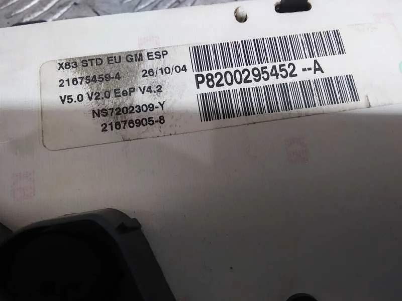 Cuadro Instrumentos para Opel Vivaro