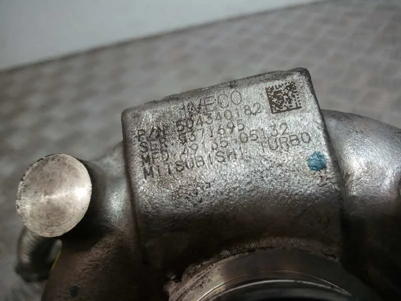 Turbocompresor para Fiat Ducato Furgon 30