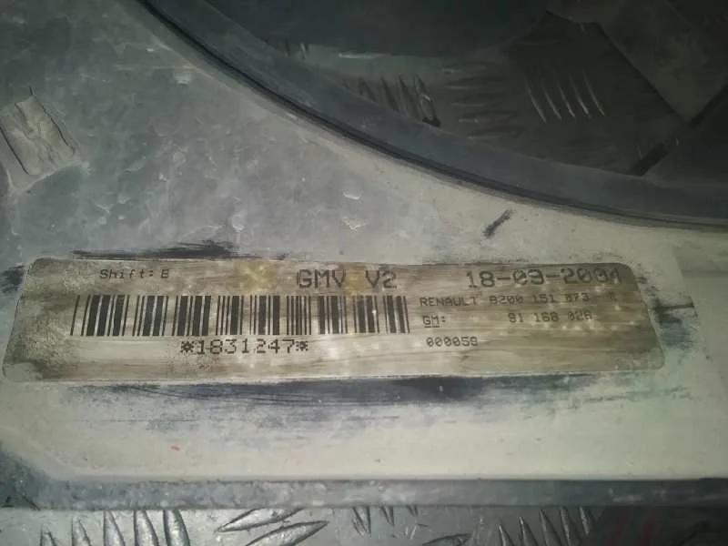 Electroventilador para Opel Vivaro
