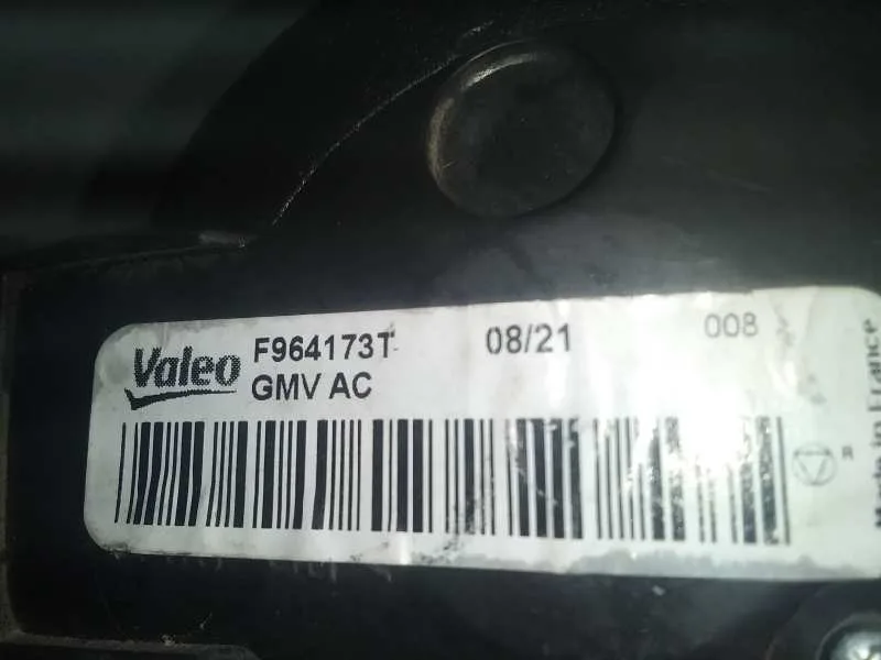 Motor Calefaccion para Opel Vivaro