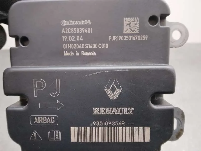Kit Airbag para Dacia Lodgy