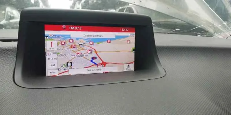 Display para Opel Meriva B