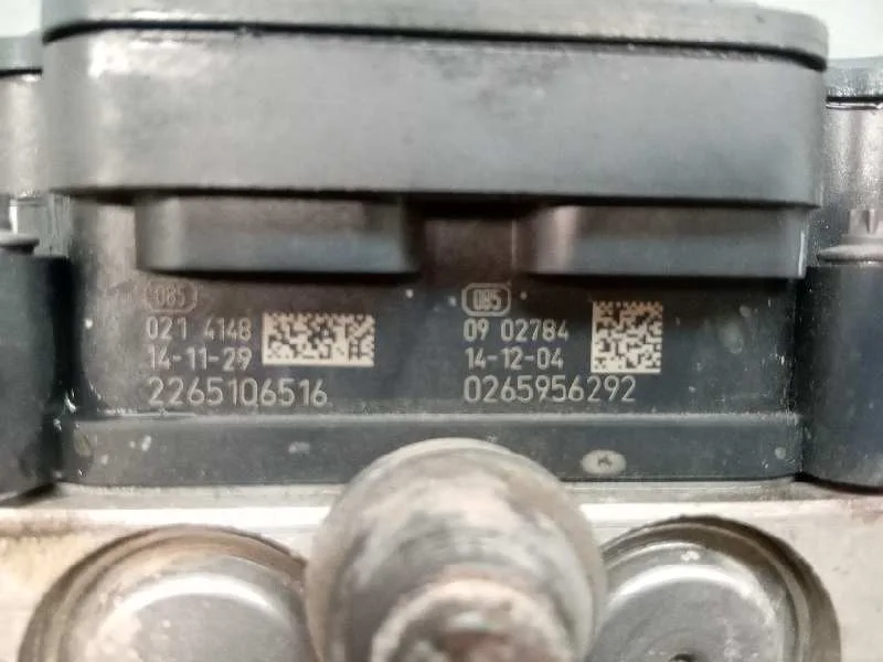 Abs para Opel Meriva B
