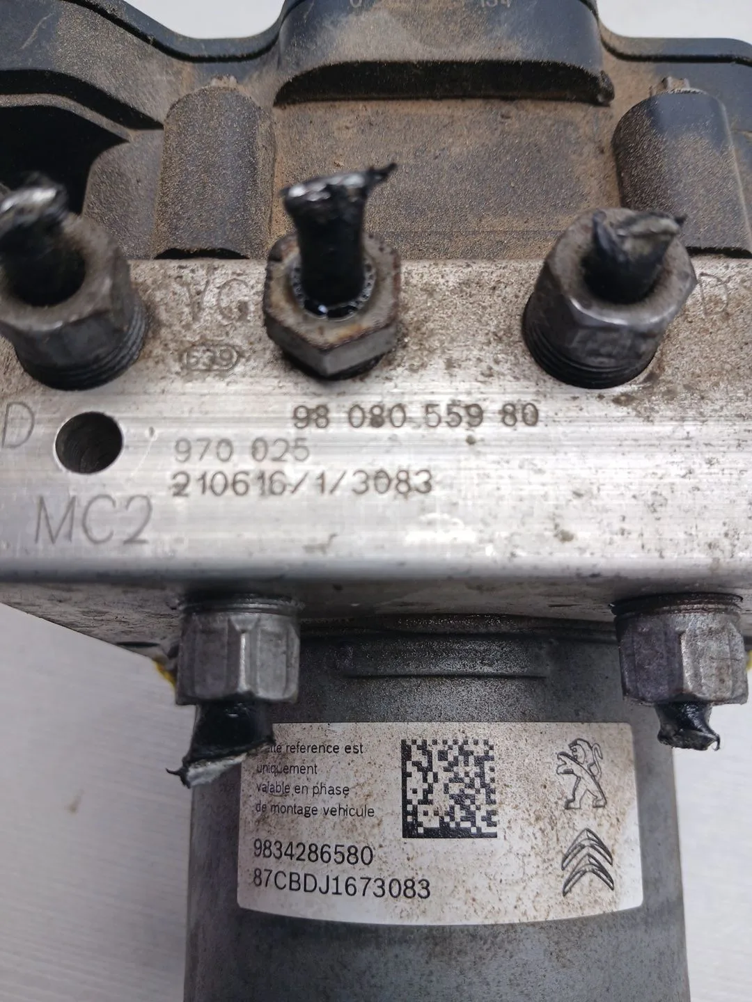 Abs para Citroën Berlingo Furgon