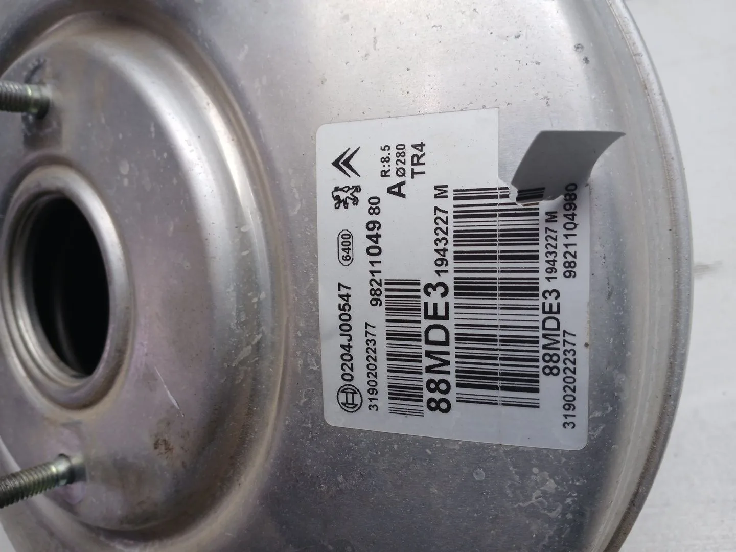 Servofreno para Citroën Berlingo Furgon