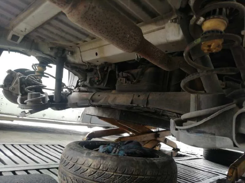 Puente Trasero para Citroën Berlingo Furgon