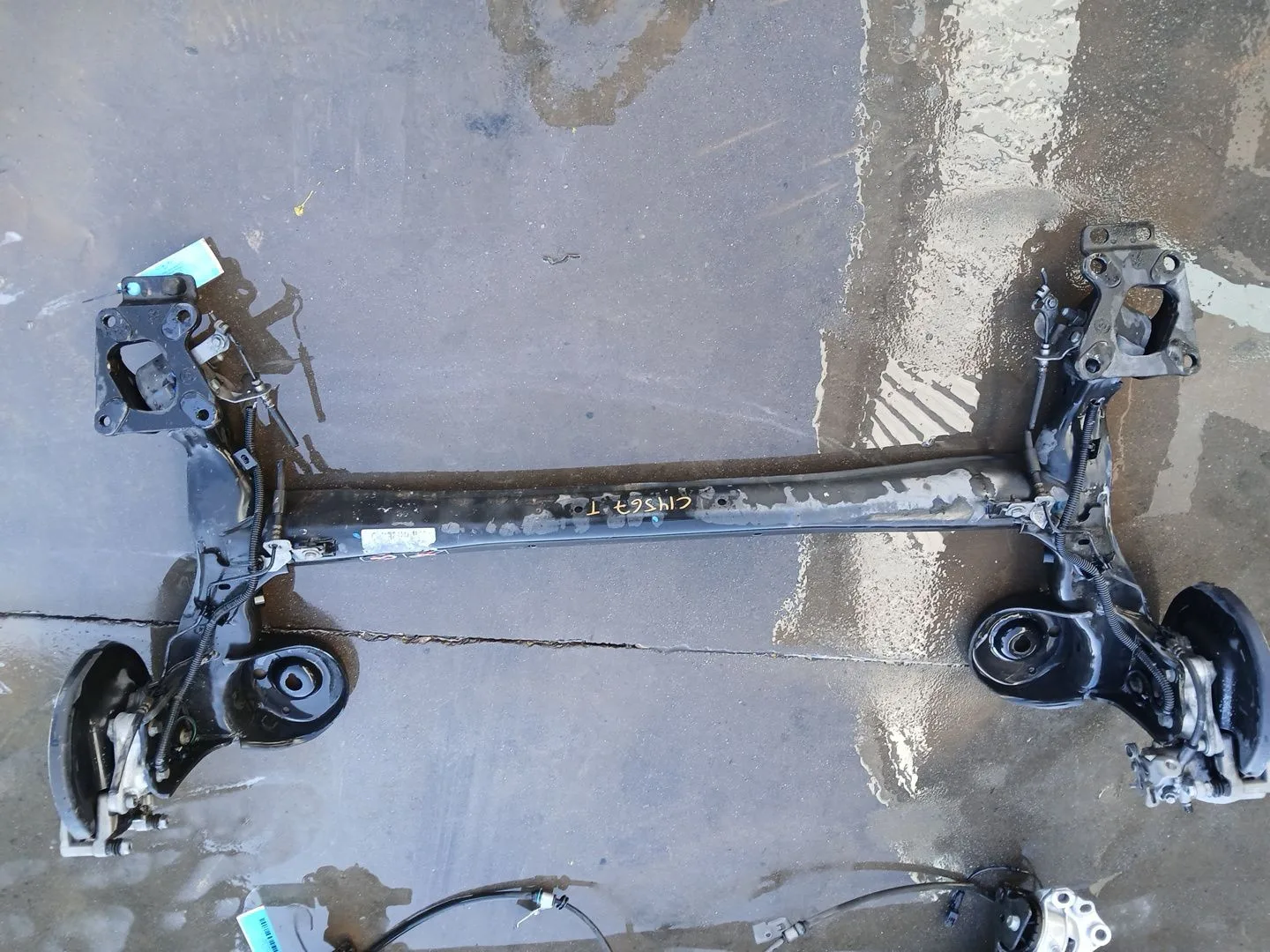 Puente Trasero para Citroën Berlingo Furgon