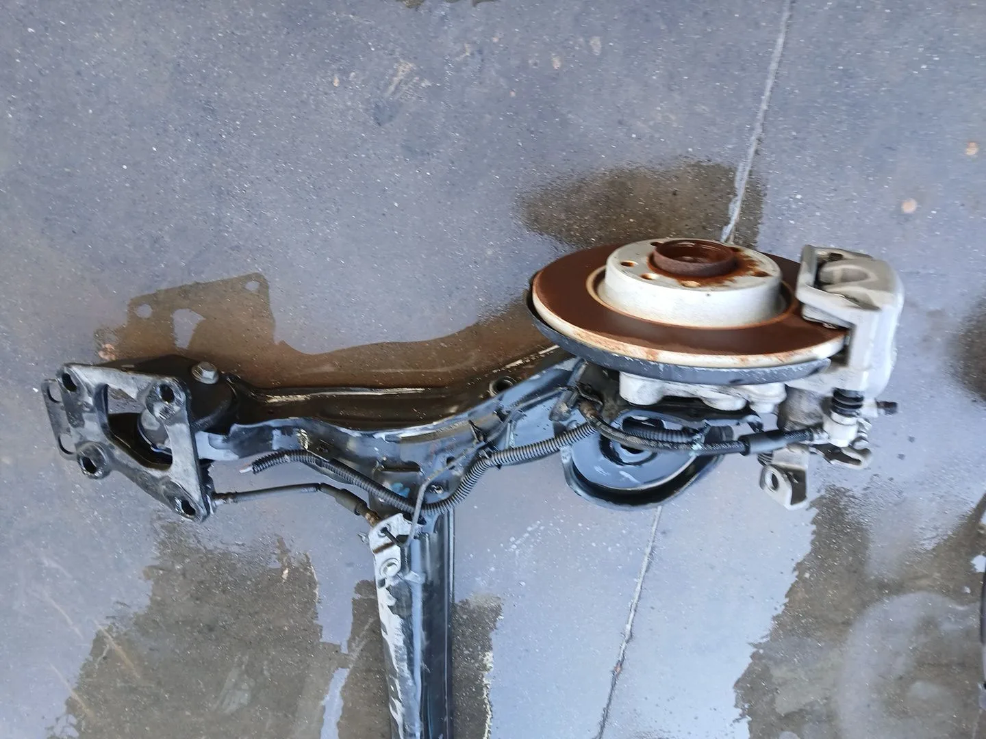 Puente Trasero para Citroën Berlingo Furgon