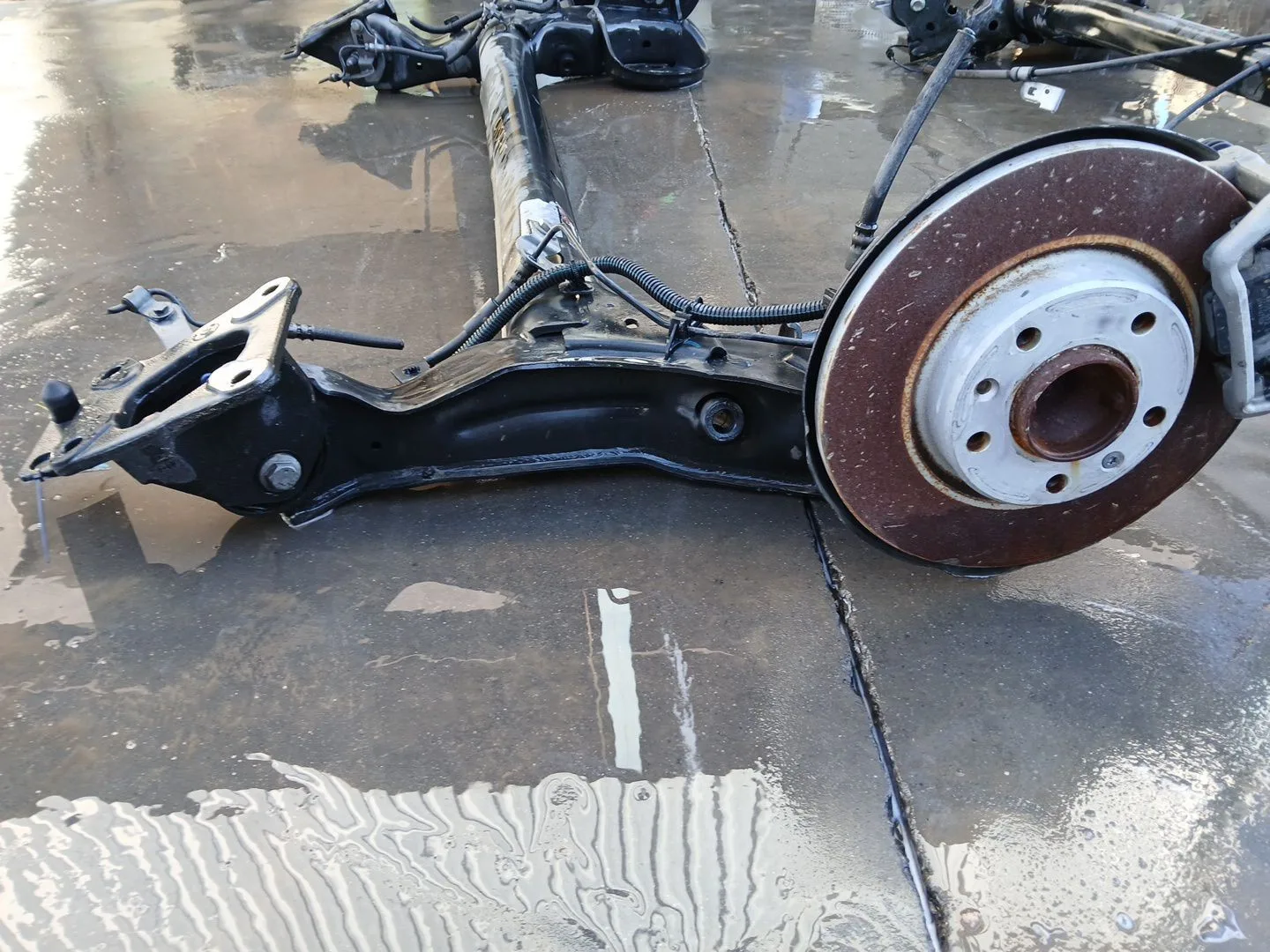 Puente Trasero para Citroën Berlingo Furgon