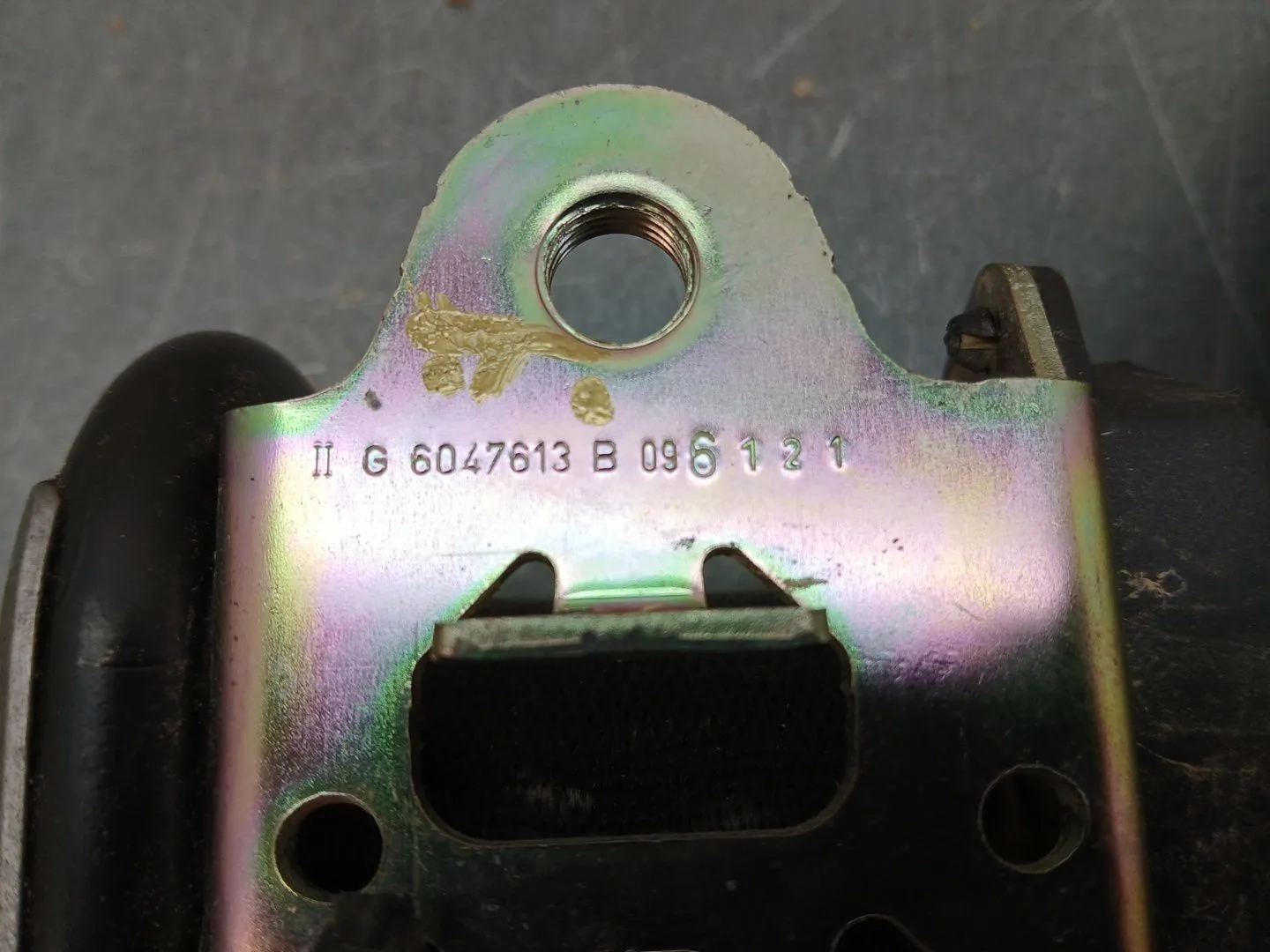 Pretensor Airbag Izquierdo para Mercedes-Benz Vito Caja Cerrada 6.03 ->