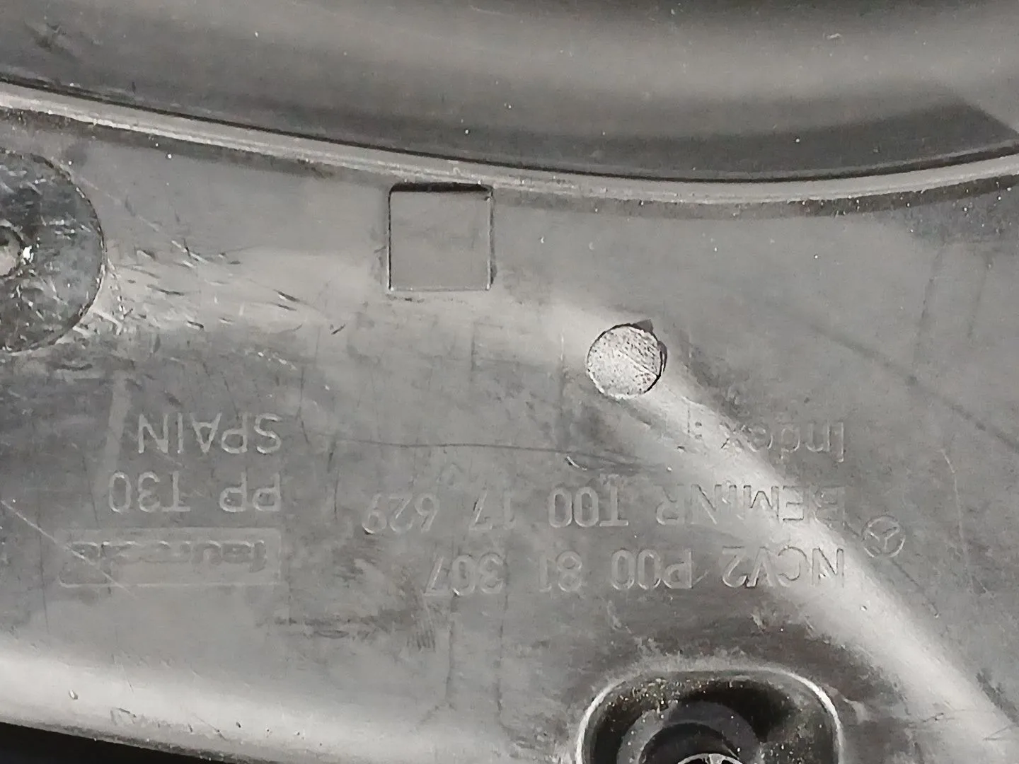 Salpicadero para Mercedes-Benz Vito Caja Cerrada 6.03 ->