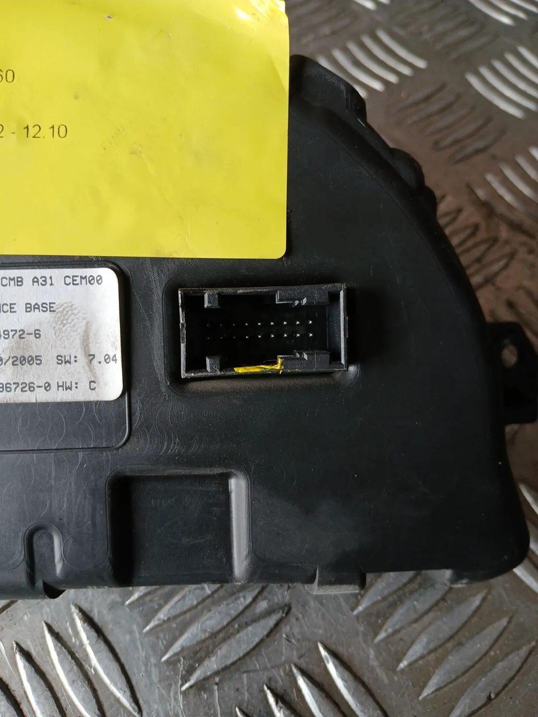 Cuadro Instrumentos para Citroën C3