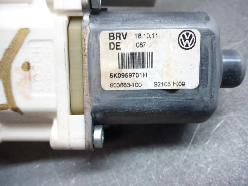 Motor Elevalunas Delantero Izquierdo para Volkswagen Golf Vi (5K1)