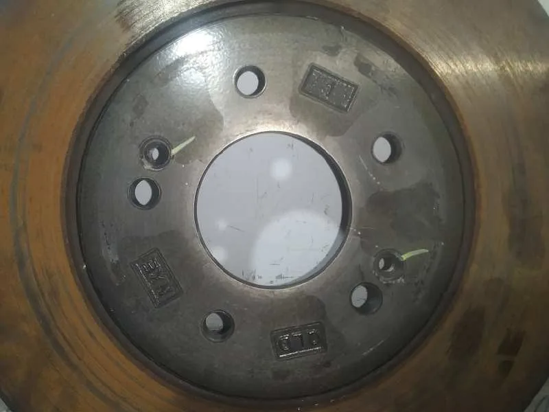 Disco Freno Delantero para Hyundai Tucson