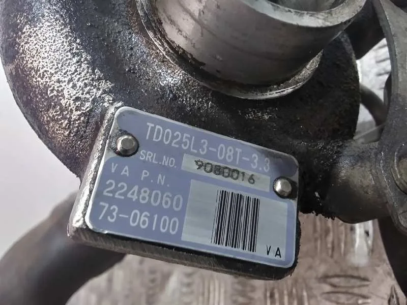 Turbocompresor para Mg Serie 75 (Rj)