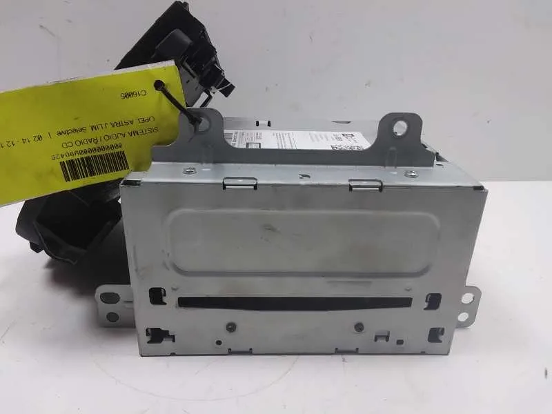 Sistema Audio / Radio Cd para Opel Astra J Lim.