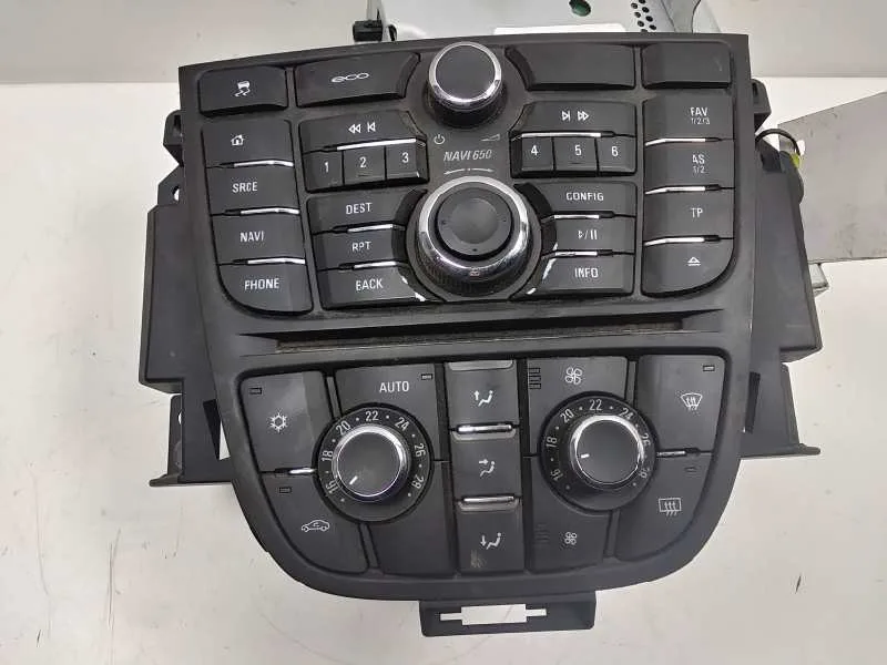 Sistema Audio / Radio Cd para Opel Astra J Lim.