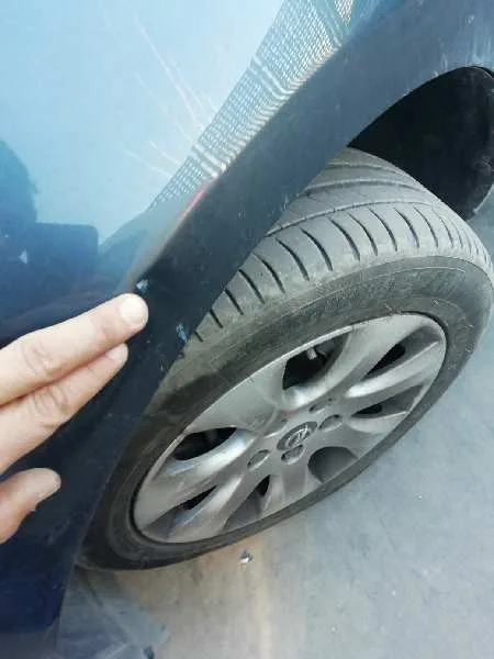 Aleta Delantera Izquierda para Opel Astra J Lim.