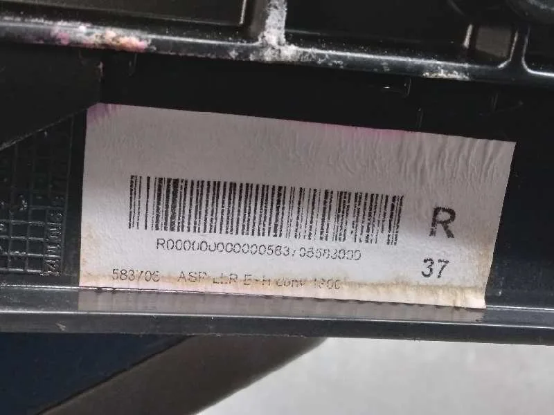 Retrovisor Derecho para Opel Astra J Lim.
