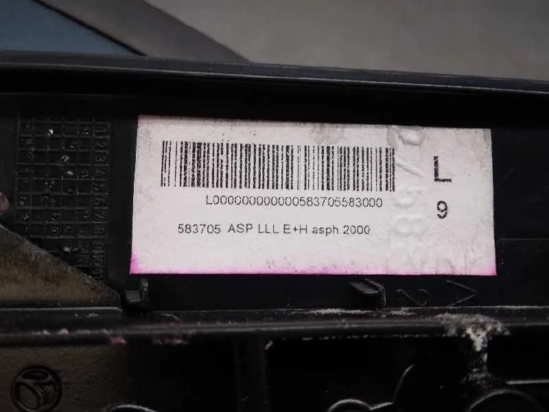 Retrovisor Izquierdo para Opel Astra J Lim.