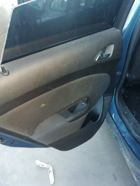 Guarnecido Puerta Trasera Izquierda para Opel Astra J Lim.