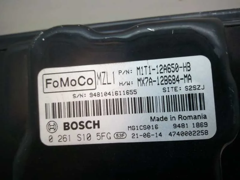 Centralita Motor Uce para Ford Puma