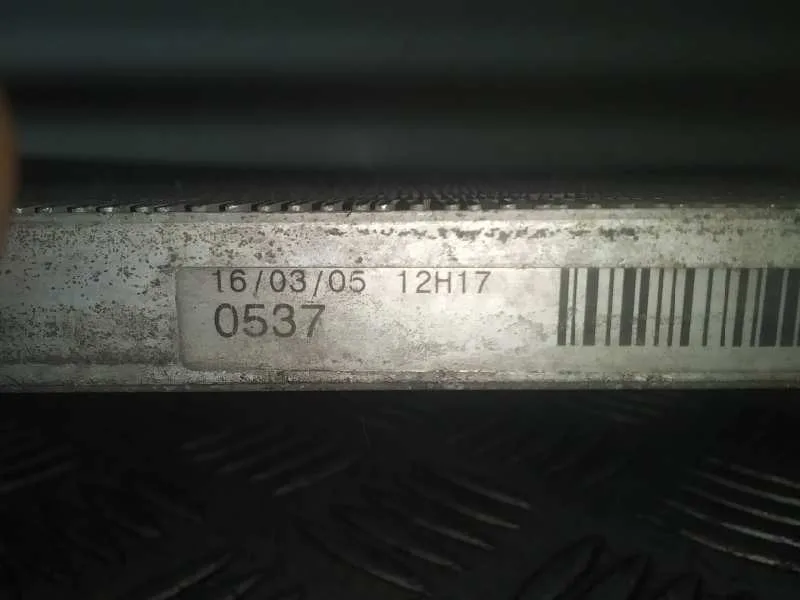 Condensador / Radiador Aire Acondicionado para Peugeot 607 (S2)