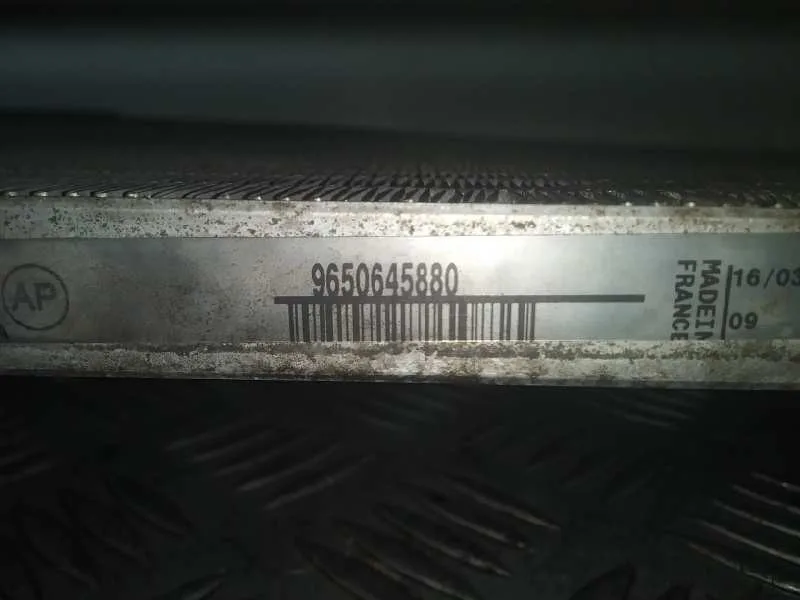 Condensador / Radiador Aire Acondicionado para Peugeot 607 (S2)