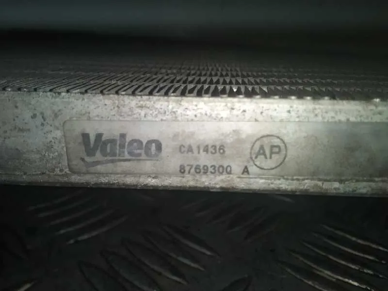 Condensador / Radiador Aire Acondicionado para Peugeot 607 (S2)