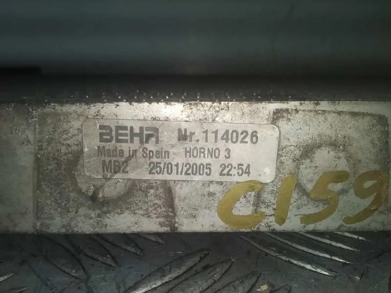 Intercooler para Peugeot 607 (S2)