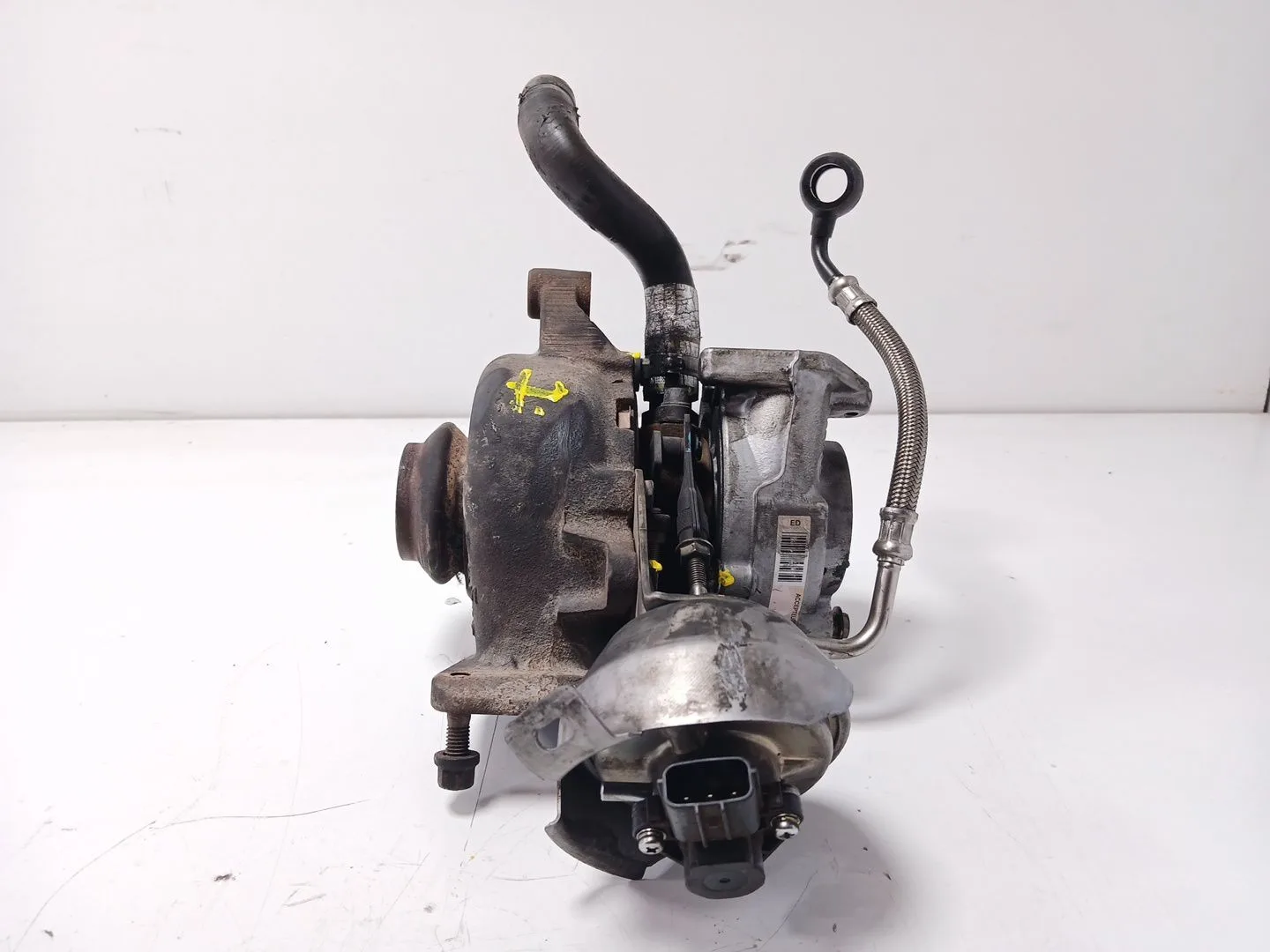 Turbocompresor para Peugeot 407