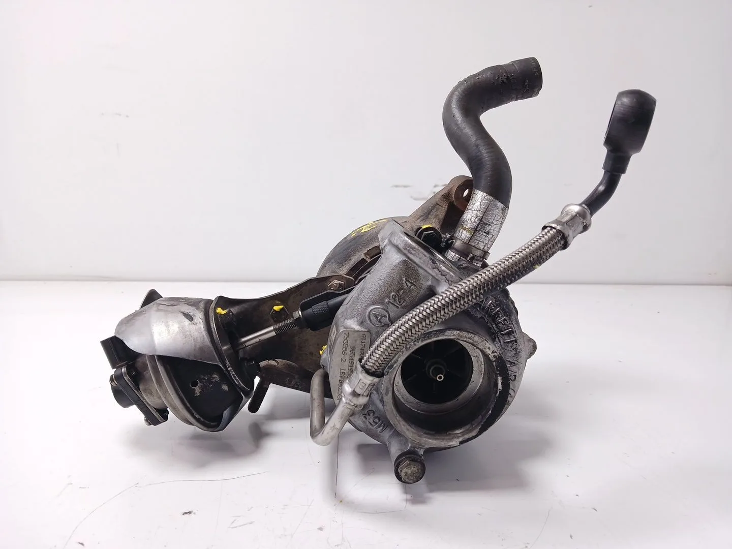Turbocompresor para Peugeot 407