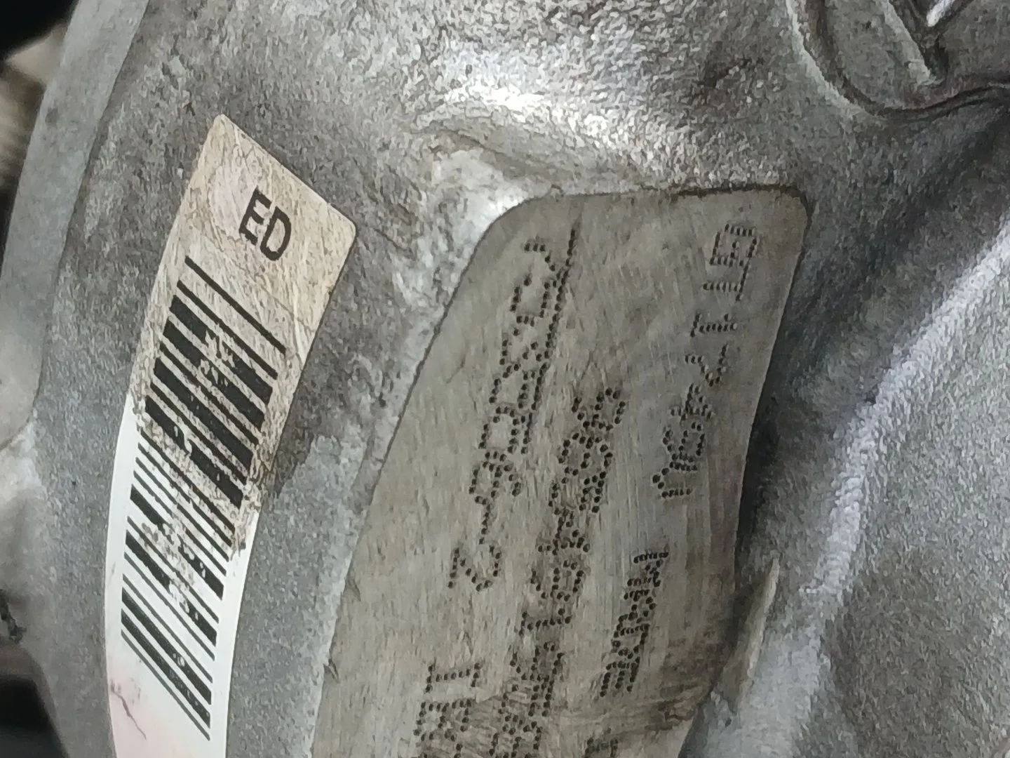Turbocompresor para Peugeot 407