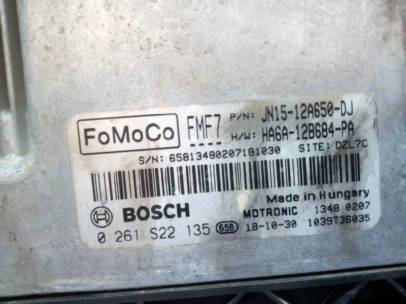Centralita Motor Uce para Ford Ecosport (Cr6)