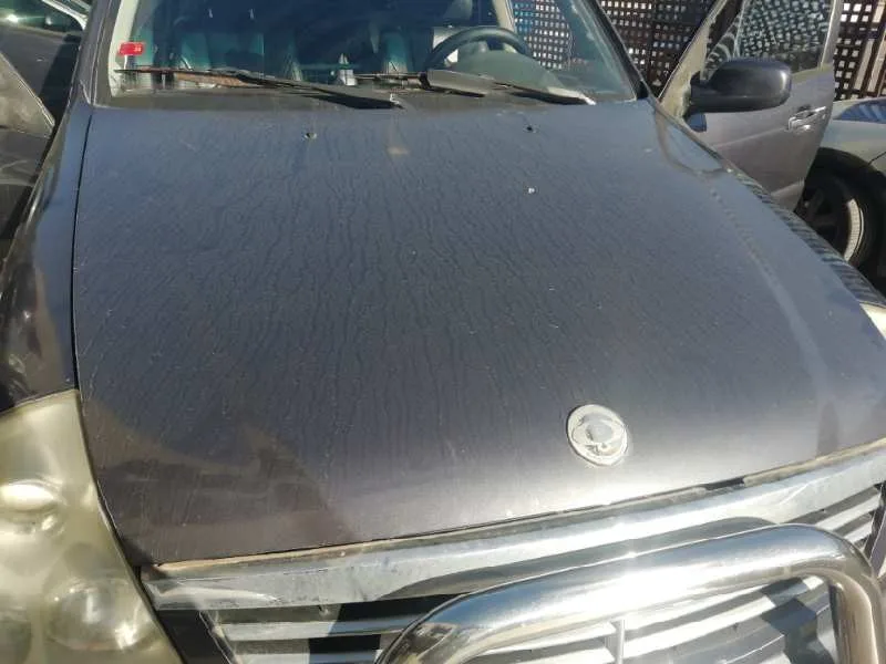 Capot para Ssangyong Rexton