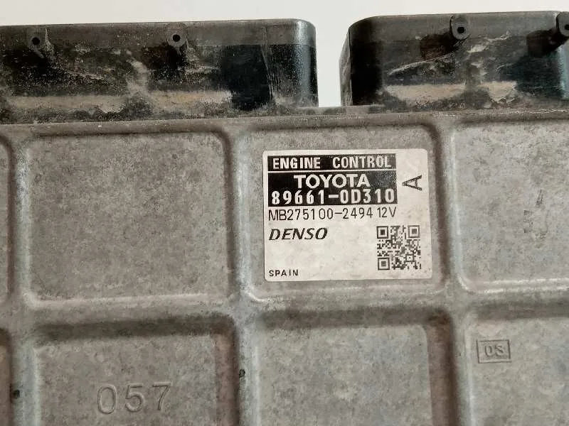 Centralita Motor Uce para Toyota Yaris (Ksp9/Scp9/Nlp9)